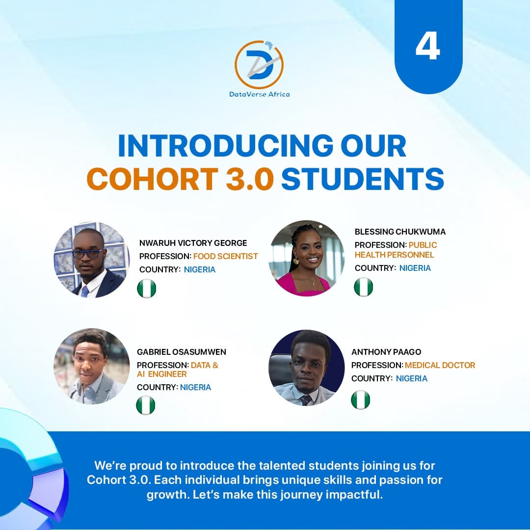 Internship cohort highlight 10