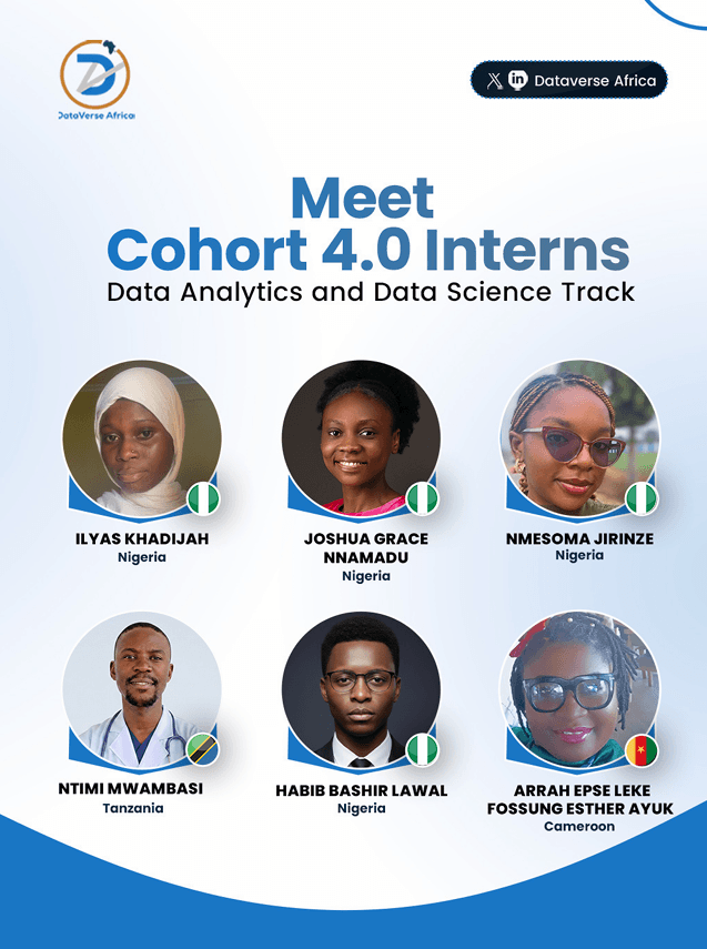 Internship cohort highlight 12