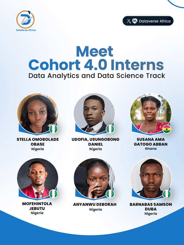 Internship cohort highlight 13