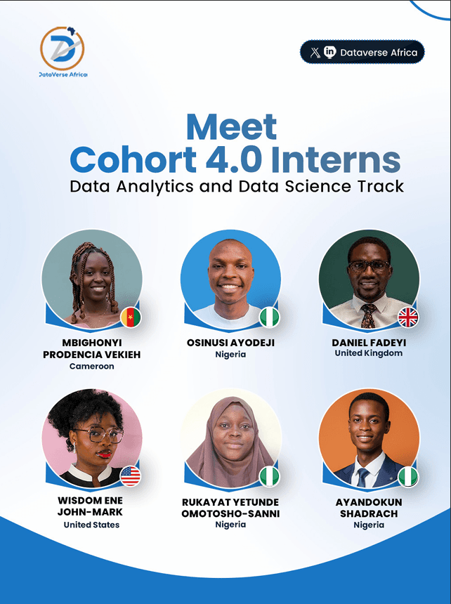 Internship cohort highlight 14