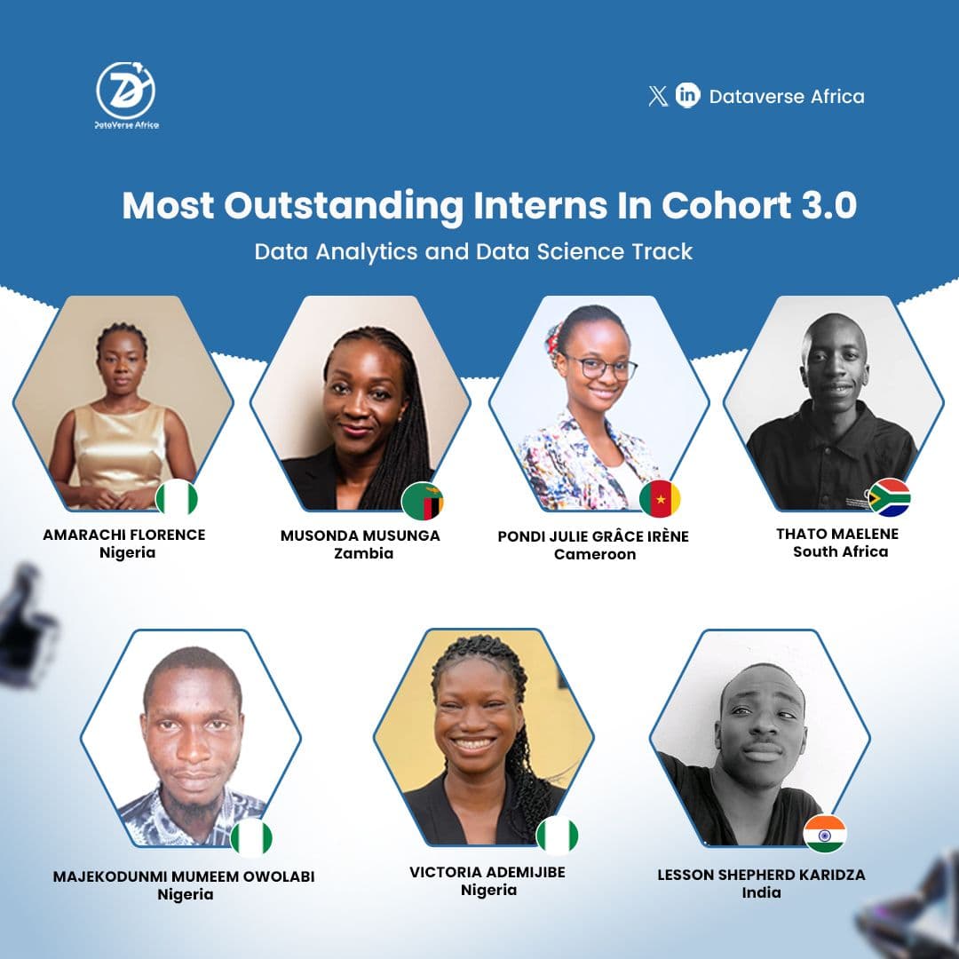 Internship cohort highlight 6