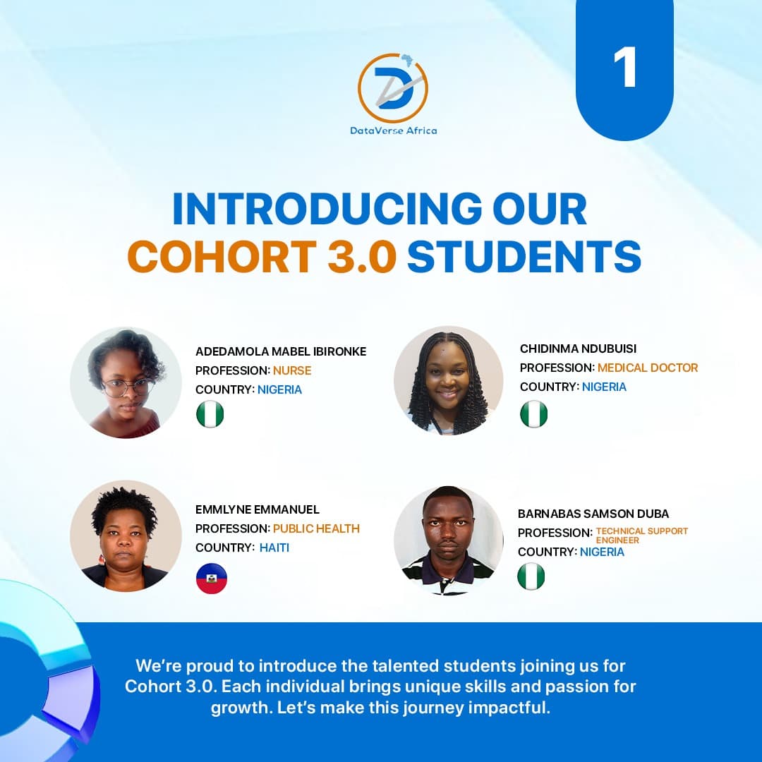 Internship cohort highlight 7