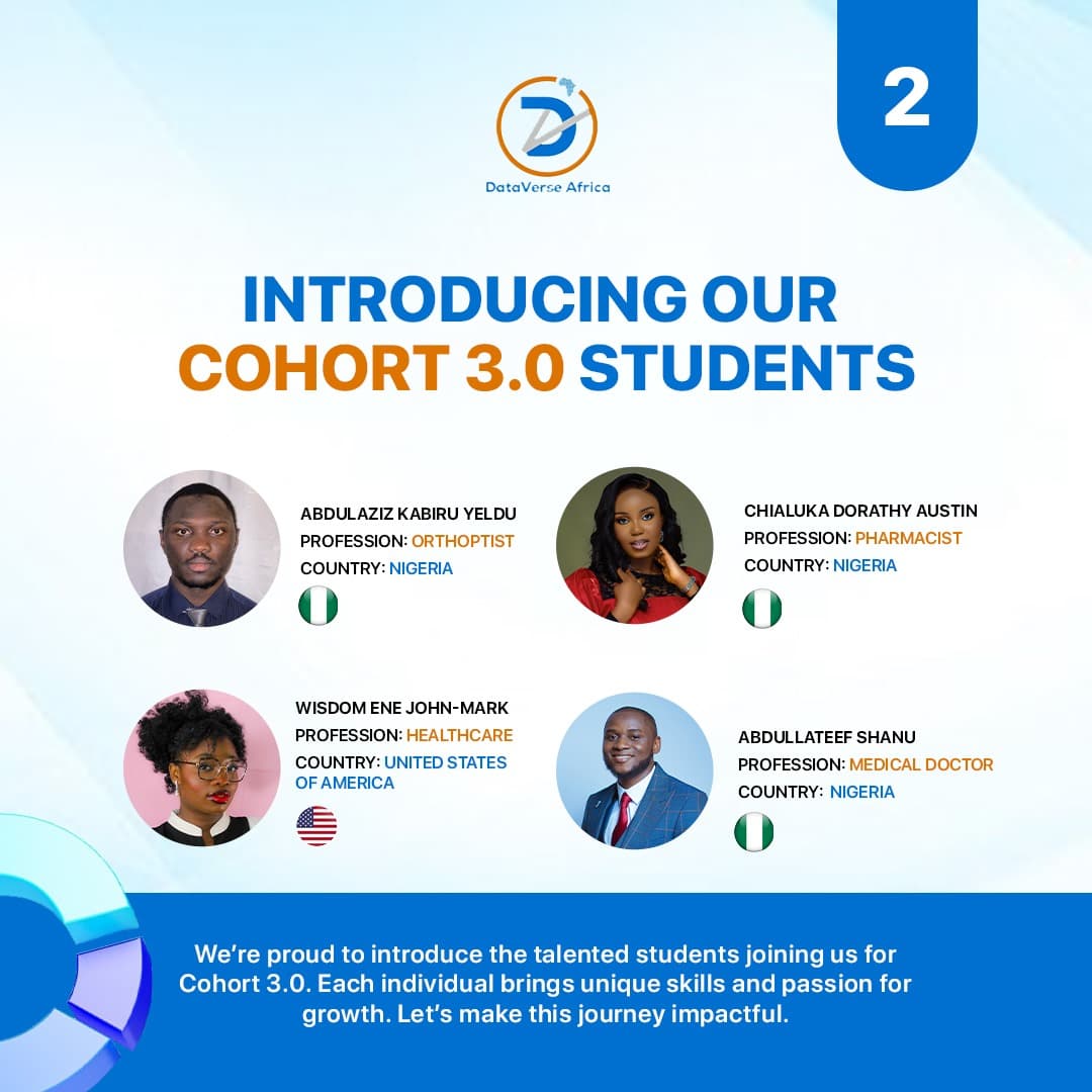 Internship cohort highlight 8
